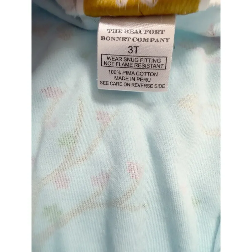 The Beaufort Bonnet Company Noelle's Night Night Pajamas in Old Hunt